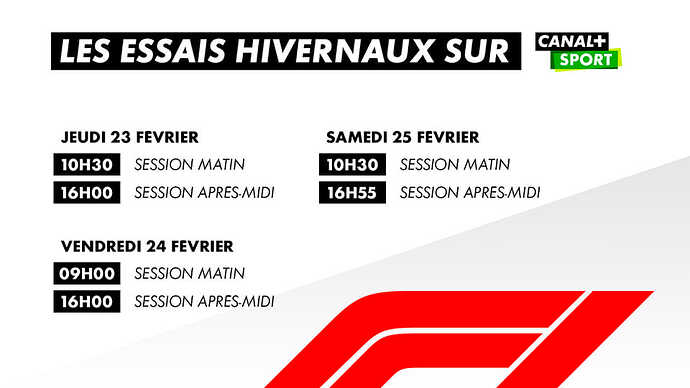 F1 tests