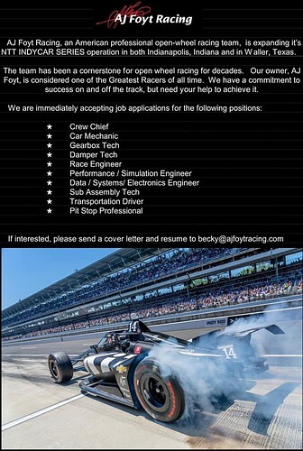 annonce foyt